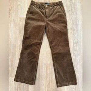 Kut from the Kloth Brown Corduroy Flare Jeans